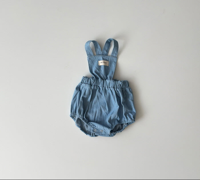 [BABY] Denim overalls