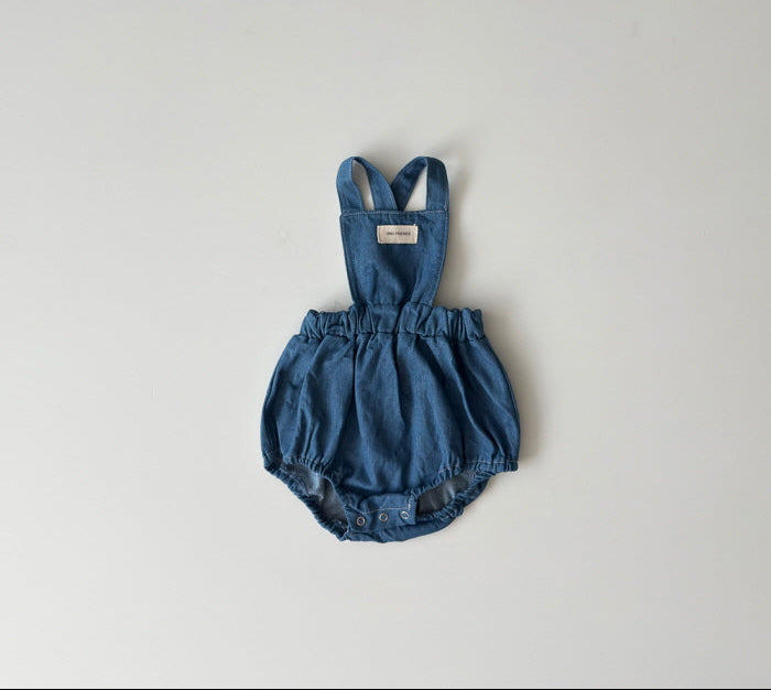 [BABY] Denim overalls