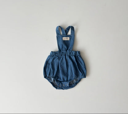 [BABY] Denim overalls