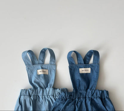 [BABY] Denim overalls