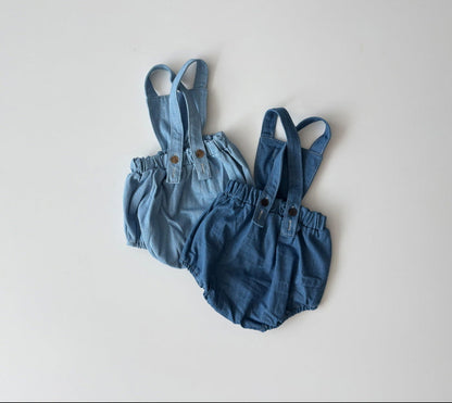 [BABY] Denim overalls