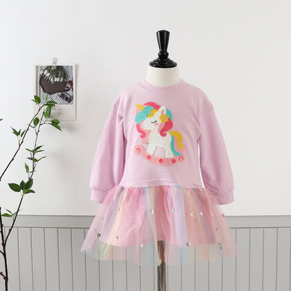 [KIDS] Unicorn dress