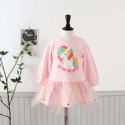 [KIDS] Unicorn dress