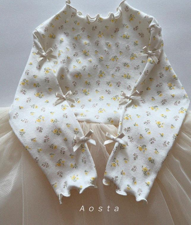 [BABY/KIDS] Camellia Dress