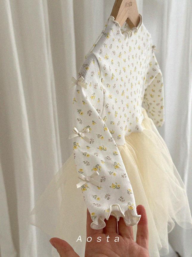 [BABY/KIDS] Camellia Dress