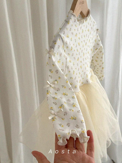 [BABY/KIDS] Camellia Dress