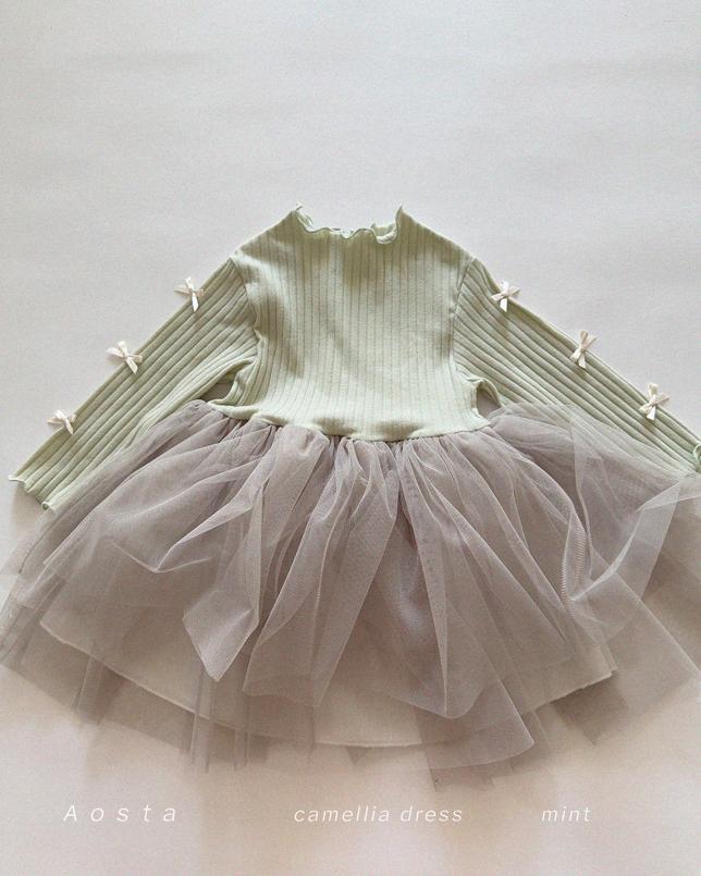 [BABY/KIDS] Camellia Dress