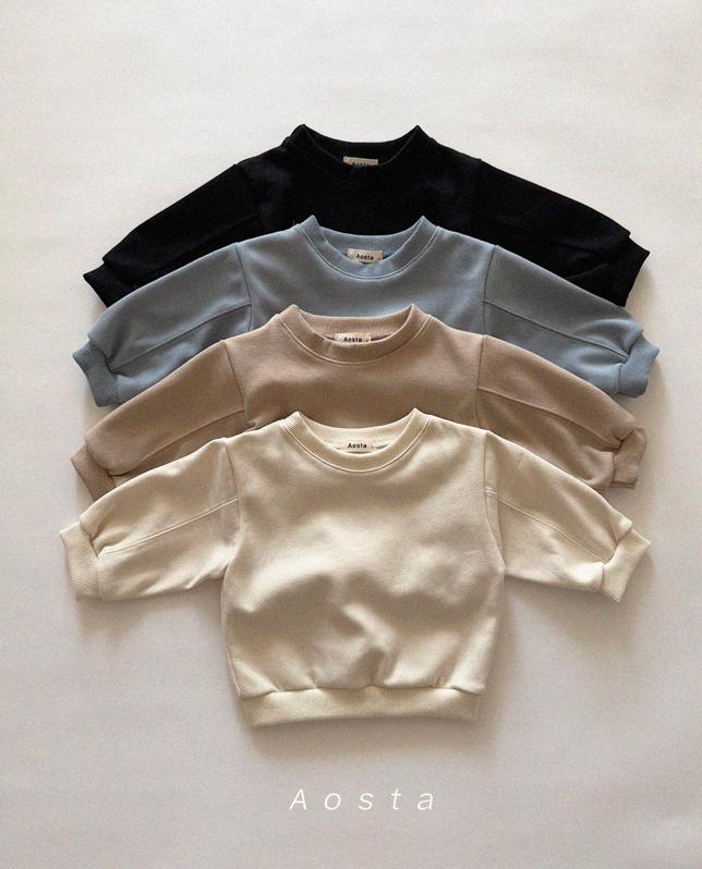 [BABY/KIDS] Daily sweatshirt