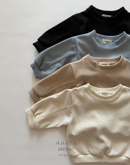 [BABY/KIDS] Daily sweatshirt