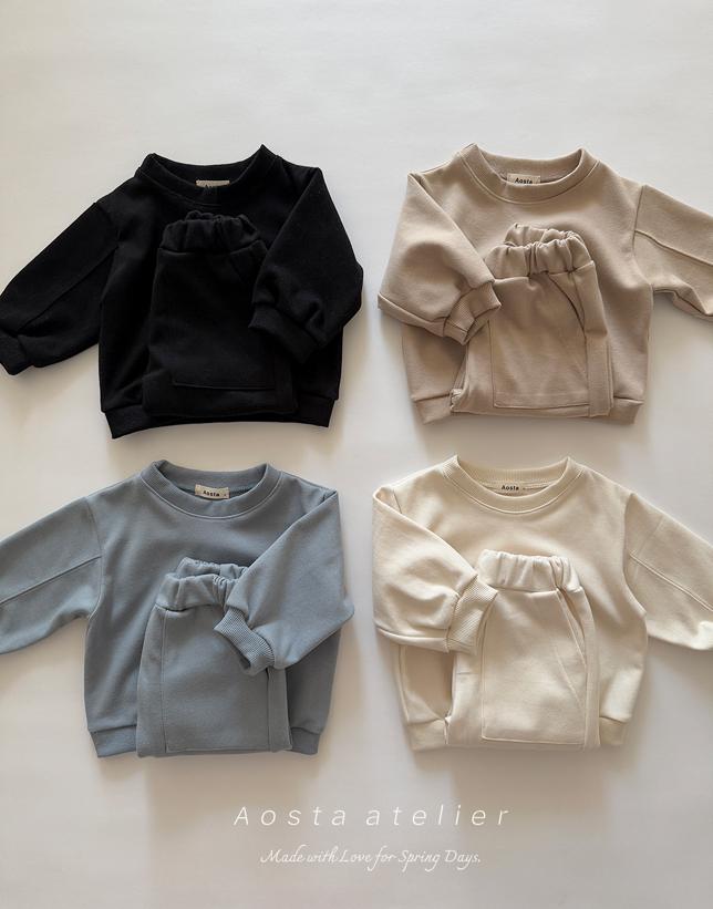 [BABY/KIDS] Daily sweatshirt