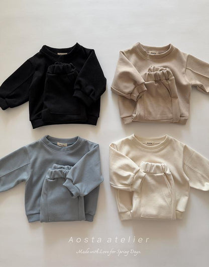[BABY/KIDS] Daily sweatshirt