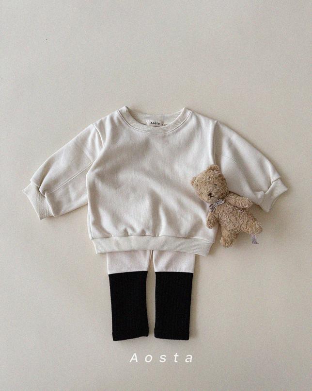 [BABY/KIDS] Daily sweatshirt