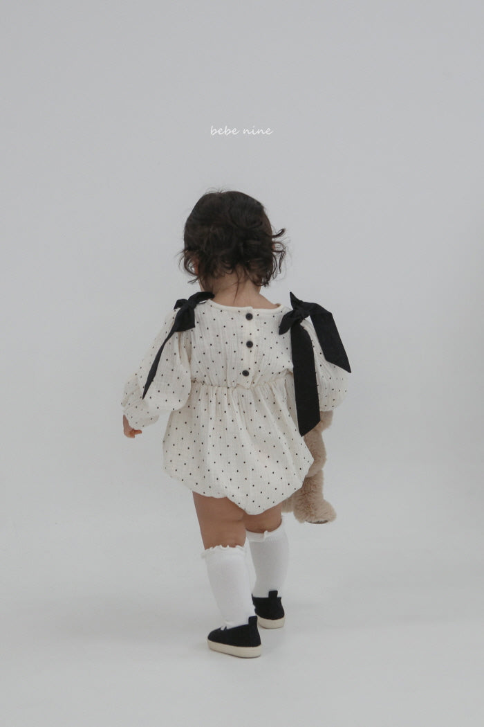[BABY] Sugar Ribbon Suit