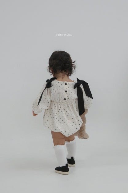 [BABY] Sugar Ribbon Suit