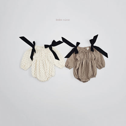 [BABY] Sugar Ribbon Suit