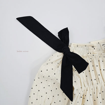 [BABY] Sugar Ribbon Suit