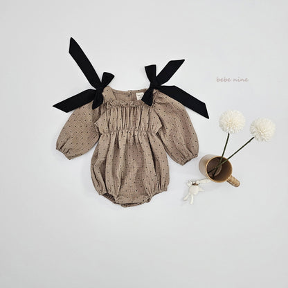 [BABY] Sugar Ribbon Suit