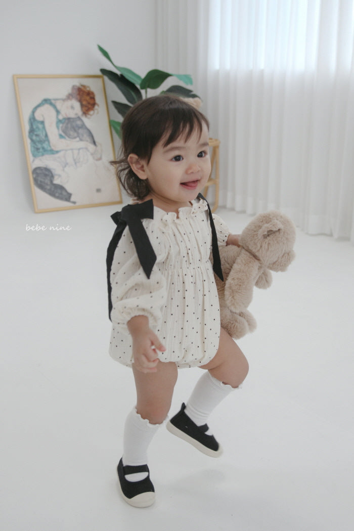 [BABY] Sugar Ribbon Suit