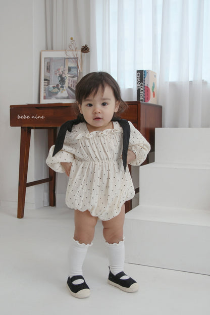 [BABY] Sugar Ribbon Suit