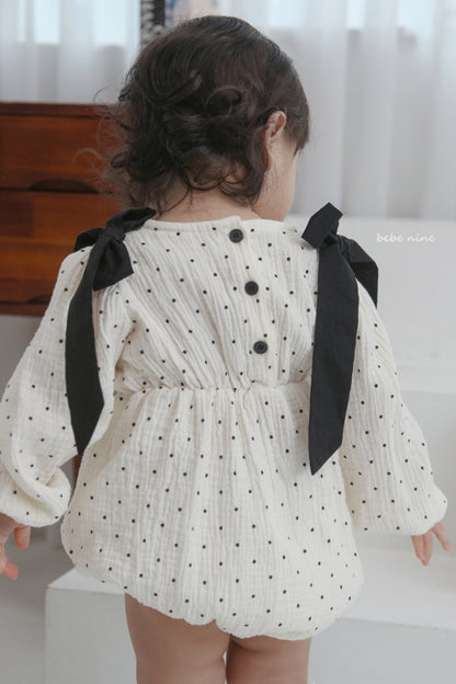 [BABY] Sugar Ribbon Suit