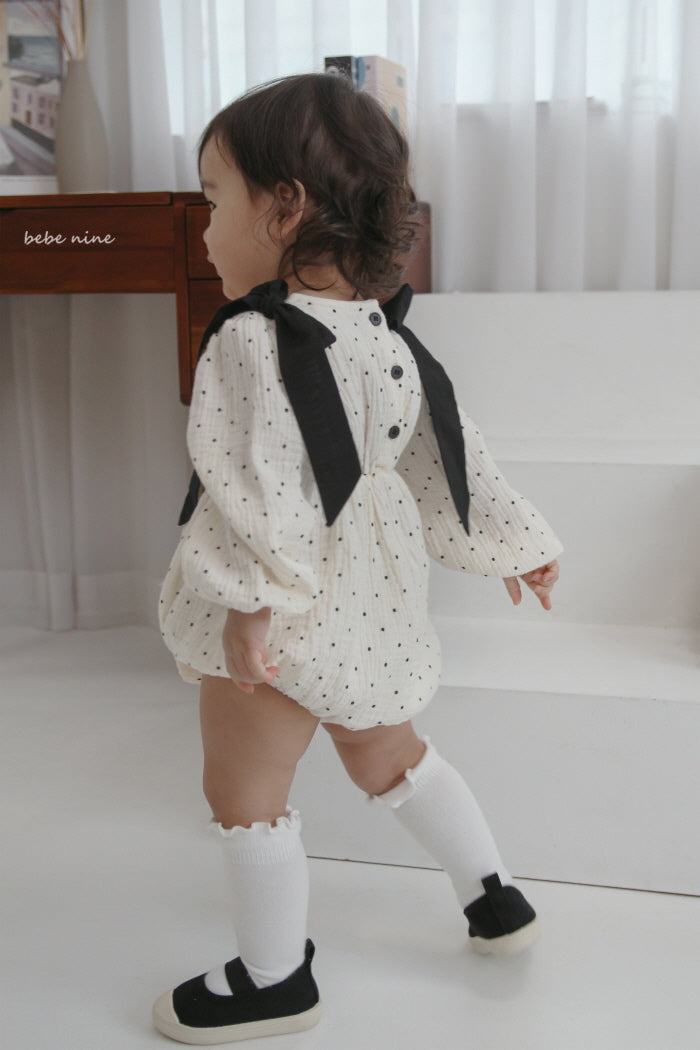 [BABY] Sugar Ribbon Suit