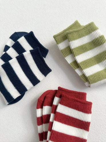 [ACC] Minimal Stripe Socks(Pack of 3)