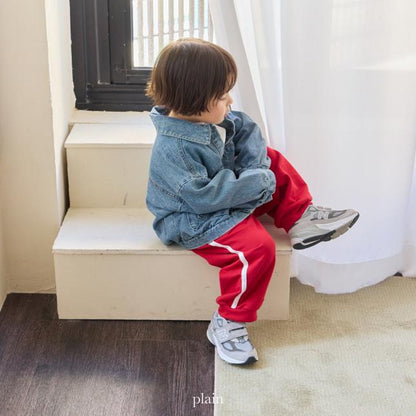 [KIDS] Side Tape Pants