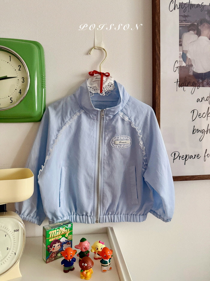 [KIDS] Breezy Windbreaker