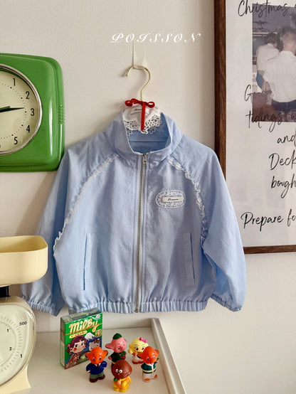 [KIDS] Breezy Windbreaker