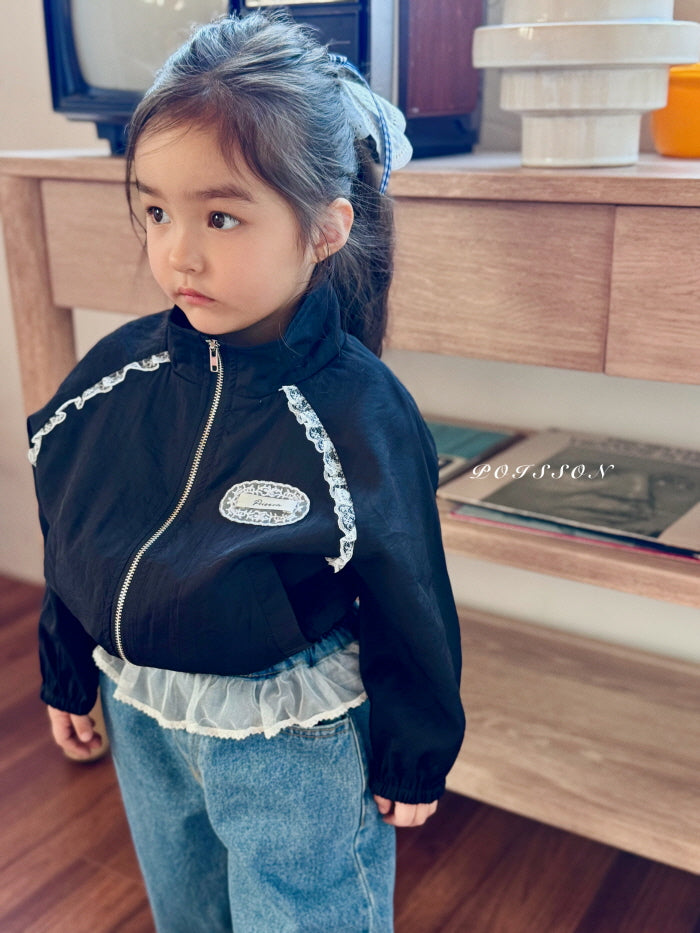 [KIDS] Breezy Windbreaker
