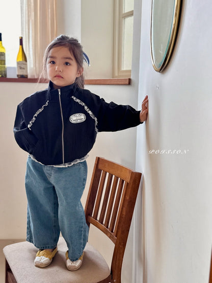 [KIDS] Breezy Windbreaker