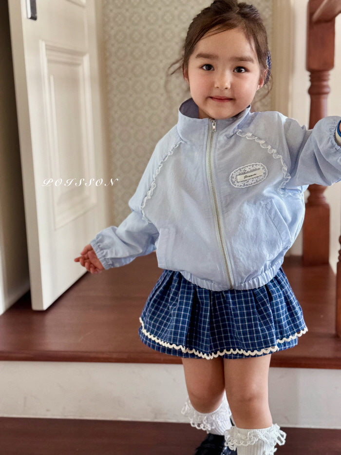 [KIDS] Breezy Windbreaker