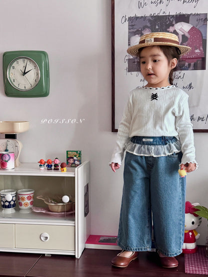 [JUNIOR] Mellow Ribbon Tee