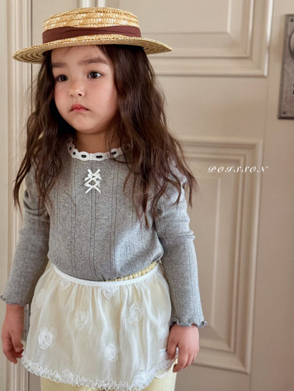 [JUNIOR] Mellow Ribbon Tee