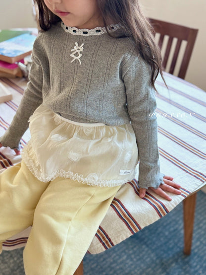 [JUNIOR] Mellow Ribbon Tee