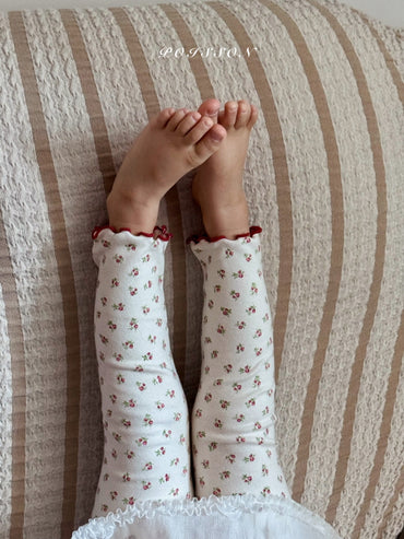 [KIDS] Flower leggings