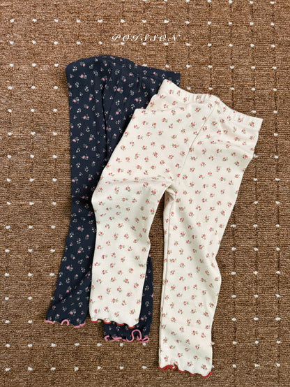 [KIDS] Flower leggings