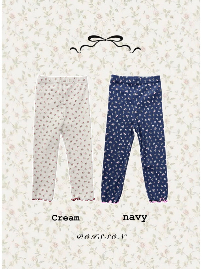 [KIDS] Flower leggings