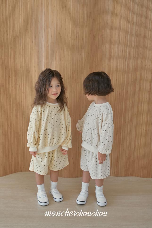 [BABY/KIDS] Dodo 3-Piece Set (Top, Long Pants & Shorts)