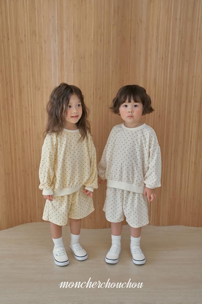 [BABY/KIDS] Dodo 3-Piece Set (Top, Long Pants & Shorts)