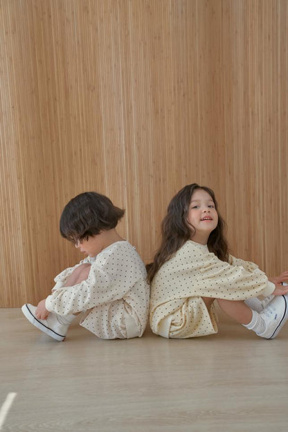 [BABY/KIDS] Dodo 3-Piece Set (Top, Long Pants & Shorts)