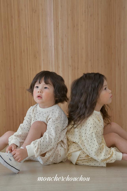 [BABY/KIDS] Dodo 3-Piece Set (Top, Long Pants & Shorts)