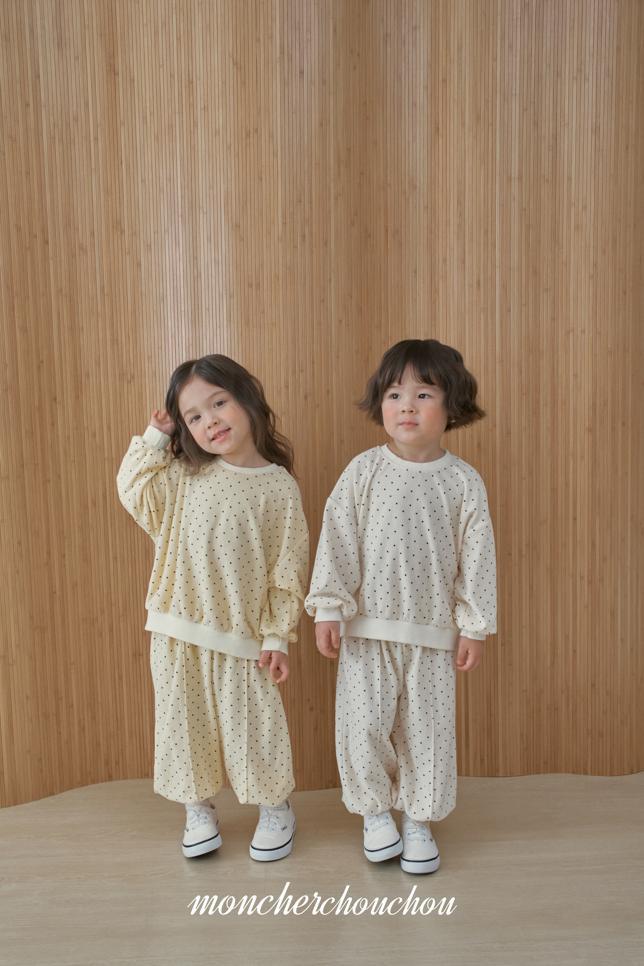 [BABY/KIDS] Dodo 3-Piece Set (Top, Long Pants & Shorts)