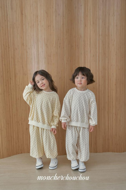 [BABY/KIDS] Dodo 3-Piece Set (Top, Long Pants & Shorts)