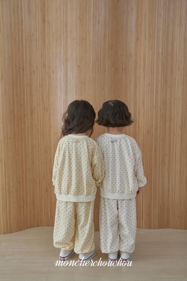 [BABY/KIDS] Dodo 3-Piece Set (Top, Long Pants & Shorts)