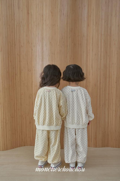 [BABY/KIDS] Dodo 3-Piece Set (Top, Long Pants & Shorts)