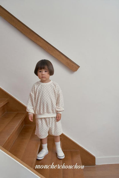 [BABY/KIDS] Dodo 3-Piece Set (Top, Long Pants & Shorts)