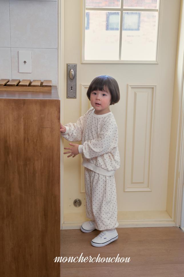 [BABY/KIDS] Dodo 3-Piece Set (Top, Long Pants & Shorts)