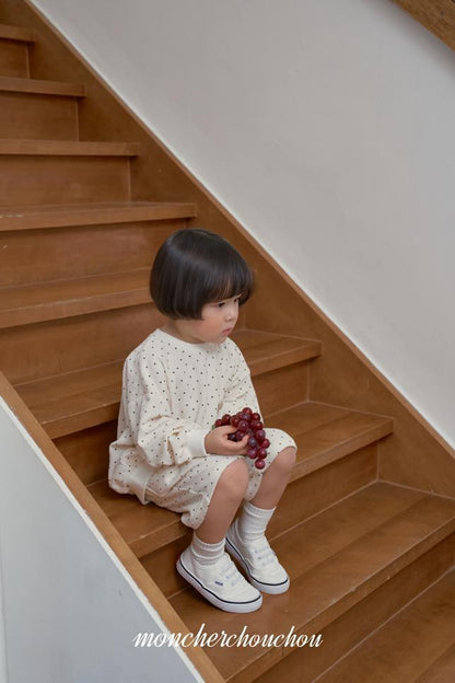 [BABY/KIDS] Dodo 3-Piece Set (Top, Long Pants & Shorts)