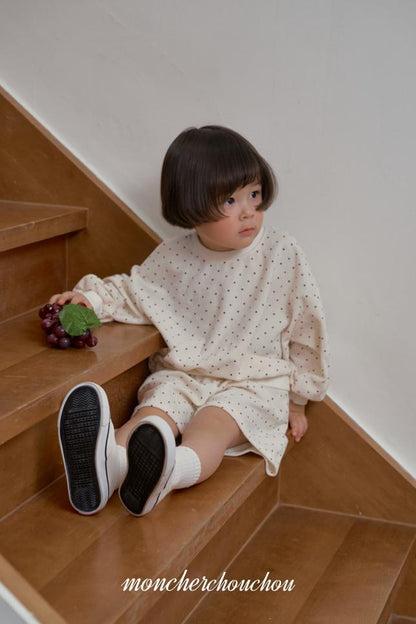 [BABY/KIDS] Dodo 3-Piece Set (Top, Long Pants & Shorts)